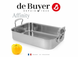 De Buyer Affinity Casserole Stainless Steel 35X25 cm