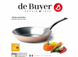 De Buyer Prima Matera pánev med/nerez 32 cm i na indukci