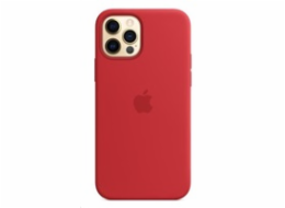 iPhone 12/12 Pro Silicone Case w MagSafe (P)RED/SK