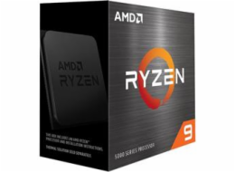 CPU AMD RYZEN 9 5950X, 16-core, 3.4 GHz (4.9 GHz Turbo), 72MB cache (8+64), 105W, socket AM4, bez chladiče