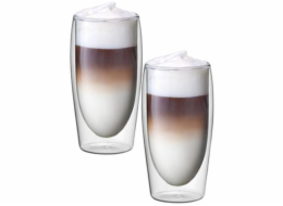 Sklenice Scanpart Latte Macchiato 2ks