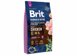 BRIT Premium by Nature S Junior - suché krmivo pro psy - 8 kg