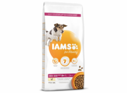 IAMS for Vitality Senior Small & Medium - suché krmivo pro psy - 12 kg