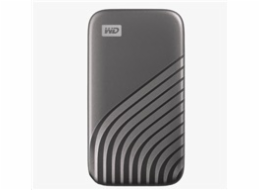 SanDisk WD My Passport SSD externí 4TB , USB-C 3.2 ,1050/1000MB/s R/W PC & Mac ,Space Gray