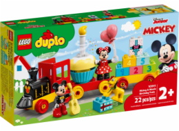 LEGO Duplo 10941 Narozeninový vláček Mickeyho a Minnie