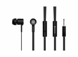 Swissten Sluchátka Earbuds Rainbow Ys-D2 Černé