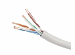 Gembird UPC-5004E-L/100 síťový kabel 100 m Cat5e U/UTP (UTP) Šedá