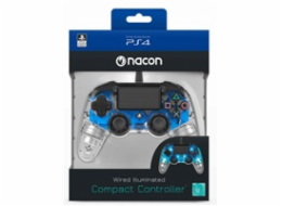 Nacon Wired Illuminated Compact Controller, Gamepad