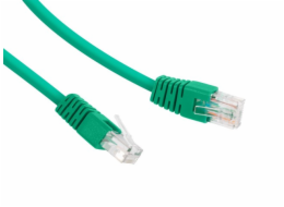 Gembird :UTP Cat6 Patch cord, 5 m, zelená