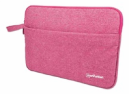 MANHATTAN Pouzdro Laptop Sleeve Seattle, Fits Widescreens Up To 14.5", 383 x 270 x 30 mm, Coral