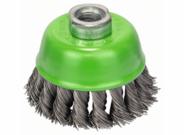 Bosch Pop Brush, nerezová ocel, pokovený drát, 0,5 mm, 75 mm, 12500 ot / min, m 14