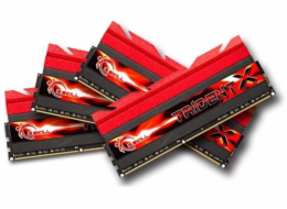 G.Skill DIMM 32 GB DDR3-2400 (4x 8 GB) quad kit, RAM