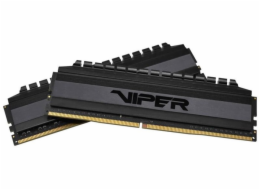 Paměť Patriot Viper 4 BLACKOUT, DDR4, 16 GB, 3000 MHz, CL16 (PVB416G300C6K)