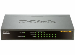 D-Link DES-1008PA, Switch