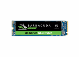 Seagate BarraCuda Q5, 1TB SSD, M.2 2280-S2 PCIe 3.0 NVMe, Read/Write: 2,400 / 1,700 MB/s