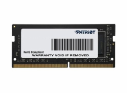 Patriot PSD48G266681S DDR4 SODIMM SIGNATURE 8GB/2666 CL19