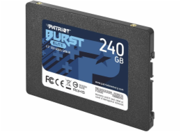 Patriot Burst 240GB, PBE240GS25SSDR SSD Burst Elite 450/320MB/s SATA III 2.