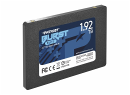 Patriot Burst 1,92 TB, PBE192TS25SSDR SSD 450 / 320MB / s SATA III 2.