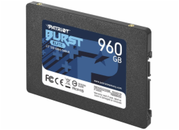 Patriot Burst 960GB, PBE960GS25SSDR Burst Elite 450/320MB/s SATA III 2.