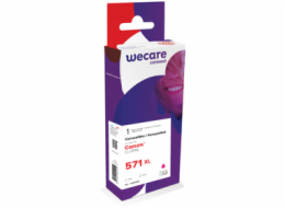 WECARE ARMOR ink kompatibilní s CANON CLi-571XLM, červená/magenta