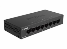 D-Link DGS-108GL 8-port Gigabit Metal Housing Desktop Switch