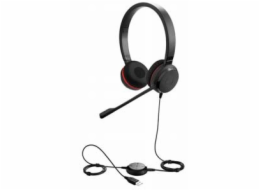 Jabra Evolve 30 II Stereo 5399-829-309 USB/3,5mm sluchátka s mikrofonem