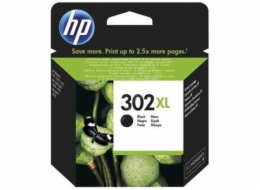 HP 302XL High Yield Black Original Ink Cartridge, , F6U68AE (480 pages)