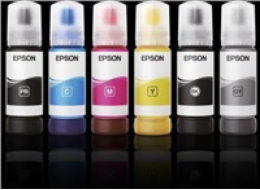 EPSON ink bar 115 EcoTank Magenta ink bottle