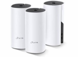 WiFi router TP-Link Deco E4(3-pack) 2x LAN/300Mbps 2,4GHz/867Mbps 5GHz