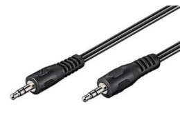 Kabel propojovací audio Jack 3,5(M) - Jack 3,5(M), 10m