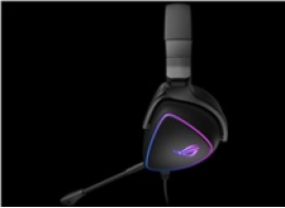 ASUS sluchátka ROG DELTA S, Gaming Headset, černá