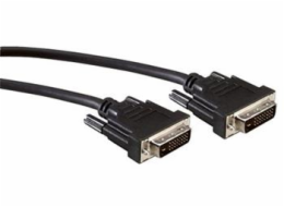 Kabel DVI-D(M) - DVI-D(M), dual link, 2m 