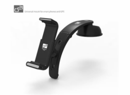 Držák G21 Smart phones holder univerzální, pro mobilní telefony do 6", černý