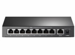 Switch TP-Link TL-SF1009P 9x LAN, 4x PoE+, 67W, kov