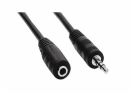 Kabel prodlužovací Jack 3,5(M) - Jack(F), 10m