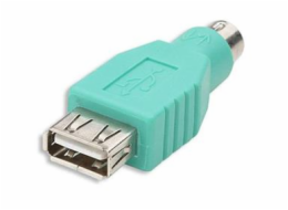 Redukce PS/2 -> USB (pro USB myš)