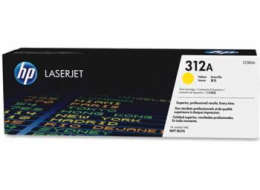 HP 312A Yellow LJ Toner Cart, CF382A (2,700 pages)