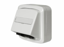 Zásuvka ABB Tango 1x RJ45 Cat.6, UTP (White)