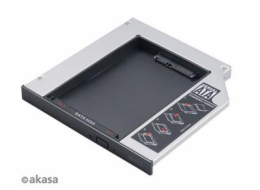 Redukce Akasa pro 2,5" HDD místo SATA mech