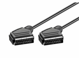 Kabel propojovací scart(M) - scart(M), 5m