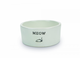 Beeztees Miska pro kočky MEOW 11,5x4cm