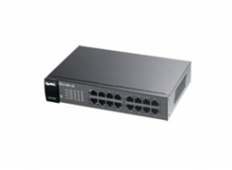 Zyxel GS1100-16 v3 16-port Gigabit Ethernet Switch, fanless