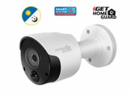 iGET HOMEGUARD HGNVK85304 Kamerový PoE systém se SMART detekcí pohybu, 8-kanálový FullHD NVR + 4x FullHD venkovní kamera