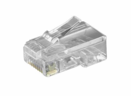 Konektor RJ45 UTP 8p8c, Cat 5e, lanko