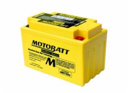 Baterie Motobatt MBTX9U 10,5Ah, 12V, 4 vývody 