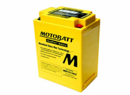 Baterie Motobatt MBTX14AU 16,5Ah, 12V, 4 vývody 