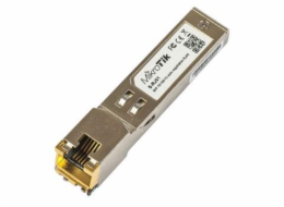 SFP modul Mikrotik S-RJ01 RJ-45, 10/100/1000Mbit, 100m, 1G