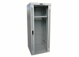 Rack LEXI-Net 19   stojanový 37U/600x800 prosklené dveře, šedý, rozebíratelný