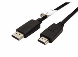 Kabel DisplayPort-HDMI M/M 3m