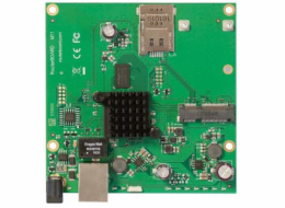 RouterBoard Mikrotik RBM11G Dual Core 880MHz CPU, 256MB RAM, 1x Gbit LAN, 1x miniPCI-e, ROS L4